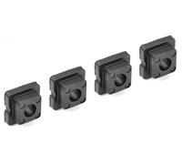 Team Corally 4mm Shock Tower Through Hole Bushings 0 Degree Composite C-00180-736
