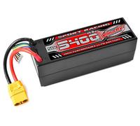 Team Corally 4S 5400mAh 14.8V 50C LiPo Racing Battery XT90 C-49145-X