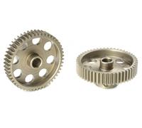 Team Corally 64 DP Pinion Short Hardened Steel 50 Teeth 3.17mm Motor Shaft C-71350