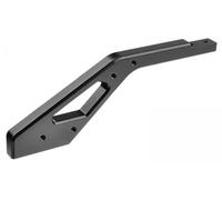 Team Corally ASUGA XLR Front Chassis Brace 3mm Aluminium Black C-00180-866