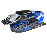 Team Corally Asuga XLR Polycarbonate RC Body Shell Blue C-00180-857-B