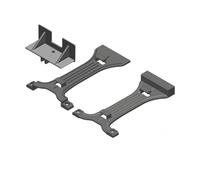 Team Corally Battery Brace 2S-3S Composite Single Set C-00250-006