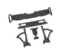 Team Corally Bumper Set Rear RC Car Spare Part C-00180-1236