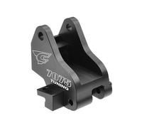 Team Corally Chassis Brace Holder Shock Tower Stiffener Rear Aluminium Black C-00180-828