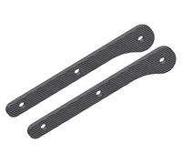 Team Corally Chassis Brace Stiffener Front CNC-Machined Graphite C-00180-255