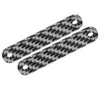Team Corally Chassis Brace Stiffener Front Graphite 2.5mm C-00180-254