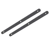 Team Corally Chassis Brace Stiffener Rear Graphite 2.5mm C-00180-256