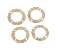 Team Corally Differential Gasket 30x0.3mm Fibre Seal Front Rear Four Piece C-00180-183-2
