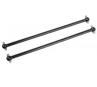 Team Corally RC Dogbones C-00180-367, Long Rear, Steel, 2 pcs