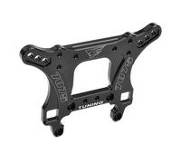 Team Corally Front Shock Tower 5mm 7075 T6 Aluminium Black C-00180-420