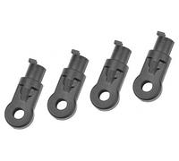 Team Corally HD Shock End Long Composite PA 4 Piece Set C-00180-769