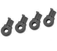 Team Corally HD Shock End Short Composite 4 Piece Set C-00180-770