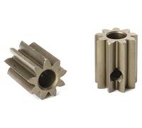 Team Corally M0.6 9-Tooth Pinion Gear Hardened Steel 3.17mm Motor Shaft C-71609
