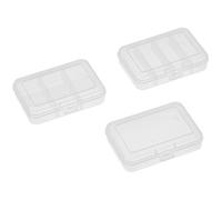Team Corally Parts Storage Case Set 3 Pcs Small 91x66x21mm C-90268