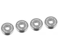 Team Corally Pivot Ball Adjusting Nut Aluminium Titanium 4 Pieces C-00180-117-2