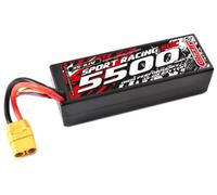 Team Corally Power Racing 60C 5500mAh 11.1V 3S LiPo Battery XT90 C-49135-X