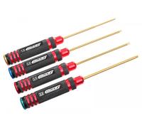 Team Corally Pro Hex Tool Set Ti-Ni Coated 1.5 2.0 2.5 3.0mm C-16185