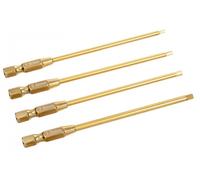 Team Corally Pro Power Tool Hex Tips TiNi Coated 1.5mm 2.0mm 2.5mm 3.0mm C-16180