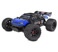 Team Corally Punisher 4 1/10 4WD Brushless RC Monster Truck RTR Blue C-00292-B