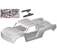 Team Corally Shiroi 1/10 RC Polycarbonate Body Shell Clear C-00180-1252