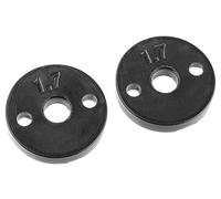 Team Corally Shock Piston Composite 2x 1.7mm Holes 2 pcs C-00140-072