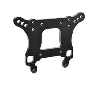 Team Corally Shock Tower 4mm Aluminium Front Black CNC Machined C-00180-168