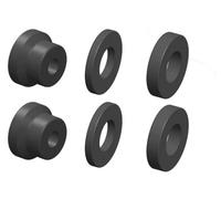Team Corally Spacers Composite 6 Pieces Spare Parts Set C-00180-1036