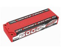Team Corally Sport Racing 50C 2S 6000mAh 7.4V LiPo Battery C-49420
