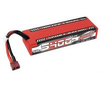 Team Corally Sport Racing 50C LiPo Battery 5400mAh 7.4V 2S C-49442
