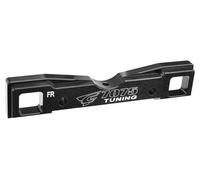 Team Corally Suspension Arm Mount PRO FR-RE Black Aluminium 7075 C-00180-140