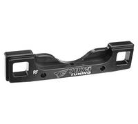 Team Corally Suspension Arm Mount PRO RE-FR Aluminium 7075 Black C-00180-141