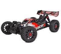 Team Corally Syncro-4 1/8 4WD Brushless RC Bash Buggy RTR Red C-00287-R