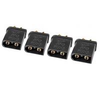 Team Corally TC PRO 3.5mm Gold Plated Female Connectors Reverse Polarity Protection 4 Pack C-50181