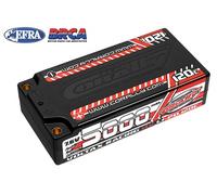 Corally Voltax 120c LiPo HV Battery 5000mAh 7.6v Shorty 2S