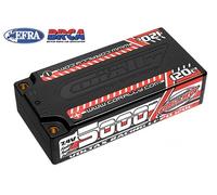Team Corally Voltax 120C LiPo Battery 5000mAh 7.4V 2S Shorty C-49505