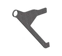Team Corally Wheelie Bar Plate Graphite Carbon Fibre RC Car Tuning C-00180-308