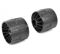 Team Corally Wheelie Bar Wheels Composite 2 Piece Set C-00180-298