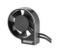 Team Corally XF-30 Ultra High Speed RC Cooling Fan 30mm Black Silver C-53115-2