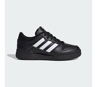 Adidas Originals Team Court 2.0 Str Junior Trainers Black EU 38 2/3 Kids