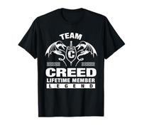 Team CREED - Lifetime Member Gifts T-Shirt