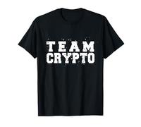 TEAM CRYPTO for Trader Dad and Cryptocurrency Traders T-Shirt