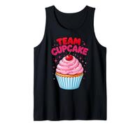 Team Cupcake Baking Squad Cute Sweet Lover Tank Top