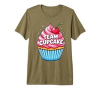 Team Cupcake Sweet Food Lover Fun Baking Premium T-Shirt