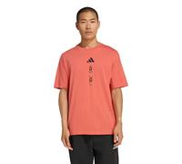 Team D adidas Graphic T-Shirt - Red