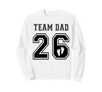 Team Dad 2026 Pregnancy IVF Reveal Baby Shower Adoption Sweatshirt