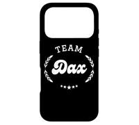 Team Dax Person Name Case for iPhone 17 Pro