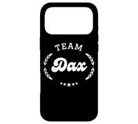 Team Dax Person Name Case for iPhone 17 Pro Max