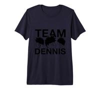 Team Dennis T-Shirt | Official Beano Merchandise Premium T-Shirt