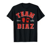 TEAM DIAZ Vs The World Family Last Name Fighter T-Shirt