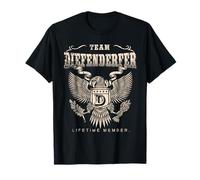 Team Diefenderfer Lifetime Member - Diefenderfer Name T-Shirt